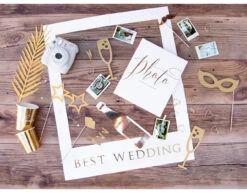 Photobooth Frame Bruiloft -Feestspullen Winkel photobooth frame bruiloft 6