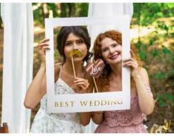 Photobooth Frame Bruiloft -Feestspullen Winkel photobooth frame bruiloft 9