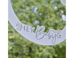 Photobooth Frame Hey Baby 68cm 2 Delig -Feestspullen Winkel photobooth frame hey baby 68cm 2 delig 2