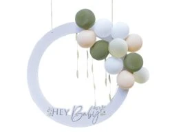 Photobooth Frame Hey Baby 68cm 2 Delig