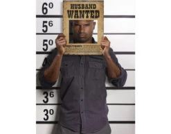 Photobooth Frame Wanted 2st -Feestspullen Winkel photobooth frame wanted 2st 2