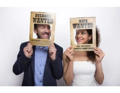 Photobooth Frame Wanted 2st -Feestspullen Winkel photobooth frame wanted 2st 4