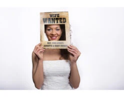 Photobooth Frame Wanted 2st -Feestspullen Winkel photobooth frame wanted 2st 7