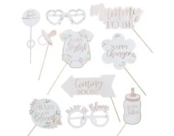 Photobooth Geboorte 10st