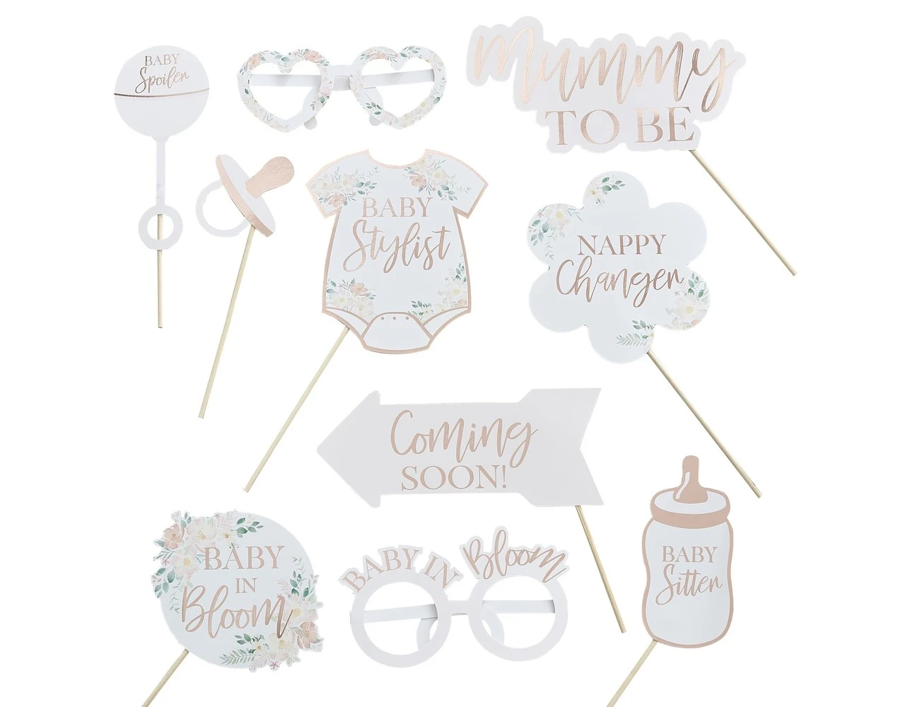 Photobooth Geboorte 10st 1 Photobooth Geboorte 10st