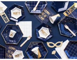 Photobooth Let'S Celebrate Goud 8st -Feestspullen Winkel photobooth lets celebrate goud 8st 5