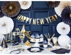 Photobooth Let'S Celebrate Goud 8st -Feestspullen Winkel photobooth lets celebrate goud 8st 6