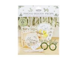 Photobooth Props Babyshower 10st 5 Photobooth Props Babyshower 10st -Feestspullen Winkel photobooth props babyshower 10st 2