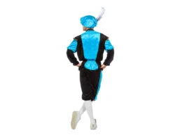 Pietenpak Blauw -Feestspullen Winkel pietenpak blauw 3