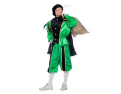 Pietenpak Groen Fluweel
