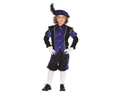 Pietenpak Kind Blauw