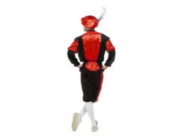 Pietenpak Rood -Feestspullen Winkel pietenpak rood 2