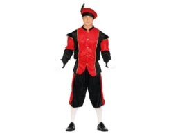Pietenpak Rood Zwart