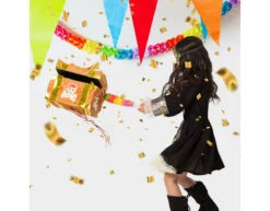 Pinata Blindoek En Stok -Feestspullen Winkel pinata blindoek en stok 7