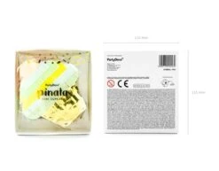 Pinata Cupcake Mini 10cm -Feestspullen Winkel pinata cupcake mini 10cm 4