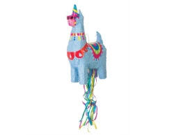 Pinata Lama Blauw 54cm