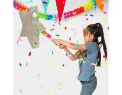 Pinata Stok 43cm -Feestspullen Winkel pinata stok 43cm 3