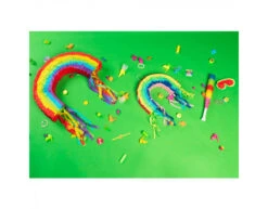 Pinata Stok 43cm -Feestspullen Winkel pinata stok 43cm 5