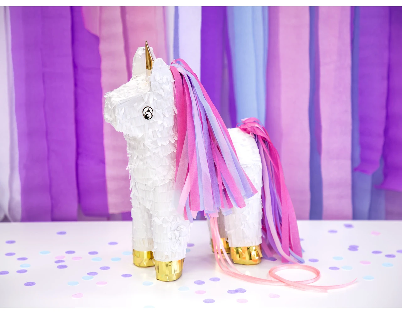 Pinata Unicorn 34cm 2 Pinata Unicorn 34cm - Afbeelding 2