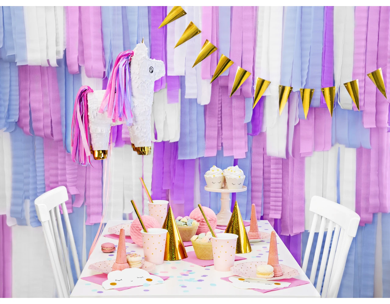 Pinata Unicorn 34cm 3 Pinata Unicorn 34cm - Afbeelding 3