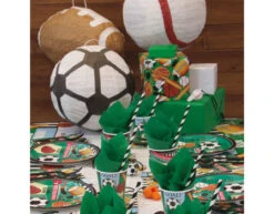 Pinata Voetbal 25cm -Feestspullen Winkel pinata voetbal 25cm 2