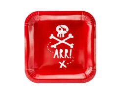 Piraten Borden 20cm 6st