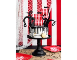 Piraten Borden 20cm 6st -Feestspullen Winkel piraten borden 20cm 6st 4