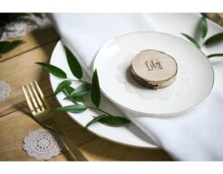 Plaatskaarten Hout 6st -Feestspullen Winkel plaatskaarten hout 6st 4