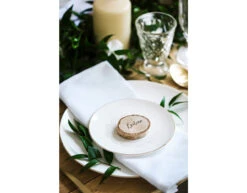 Plaatskaarten Hout 6st -Feestspullen Winkel plaatskaarten hout 6st 5