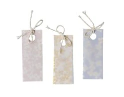 Place Cards Blossom Print Place Cards With Vellum Paper