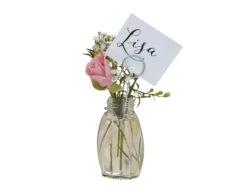 Place Cards Holder Glass