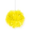 Pompon Geel 30cm