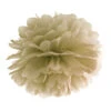 Pompon Goud 35cm