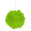 Pompon Groen 30cm