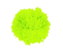 Pompon Neon Groen 30cm