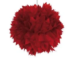 Pompon Rood 30cm