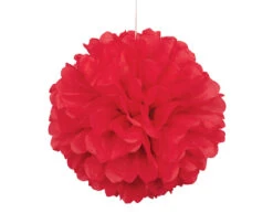 Pompon Rood 40cm