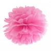 Pompon Roze 35cm