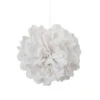 Pompon Wit 20cm 3st