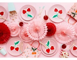 Popcorn Bakjes 12,5cm 6st -Feestspullen Winkel popcorn bakjes 125cm 6st 4