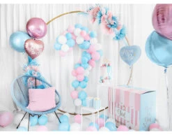 Popcorn Bakjes Blauw Mix 12,5cm 6st -Feestspullen Winkel popcorn bakjes blauw mix 125cm 6st 8