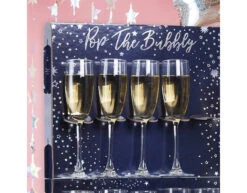 Prosecco Wall Star Gazer Birthday With Stands And Pegs Paper Height 60 Cm -Feestspullen Winkel prosecco wall star gazer birthday with stands and 2