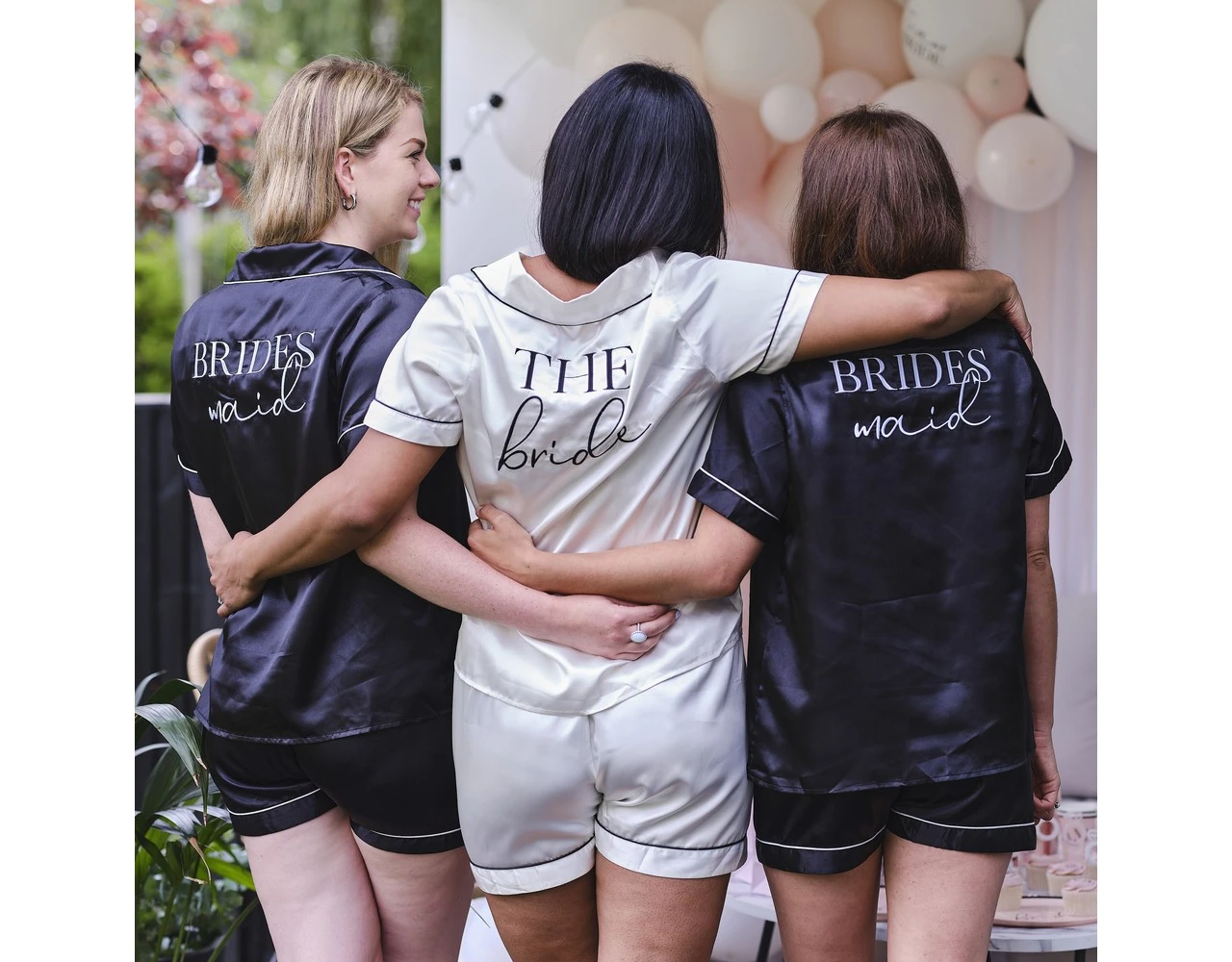 Pyjamas The Bride- White L 4 Pyjamas The Bride- White L - Afbeelding 4