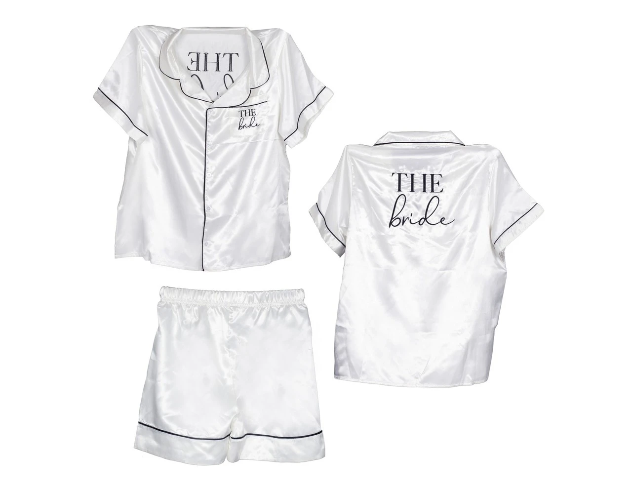 Pyjamas The Bride- White L 1 Pyjamas The Bride- White L