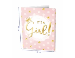 Raambord It's A Girl! 60cm
