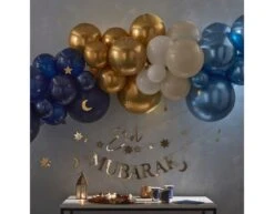 Ramadan Ballonnen Set Slinger -Feestspullen Winkel ramadan ballonnen set slinger 2