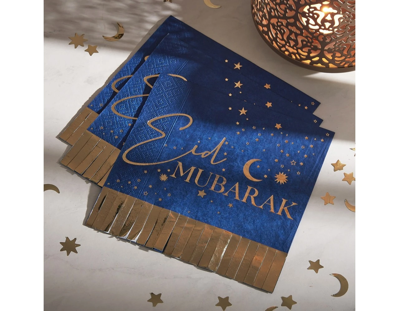 Ramadan Servetten 16,5cm 16st 2 Ramadan Servetten 16,5cm 16st - Afbeelding 2