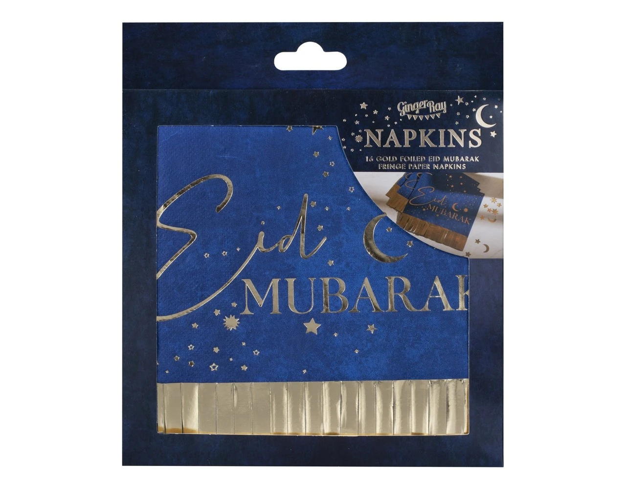 Ramadan Servetten 16,5cm 16st 3 Ramadan Servetten 16,5cm 16st - Afbeelding 3