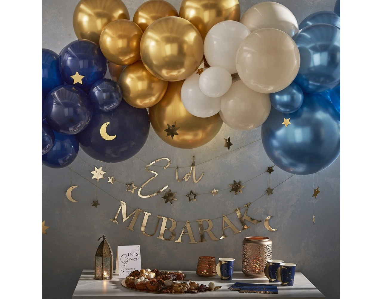 Ramadan Servetten 16,5cm 16st 4 Ramadan Servetten 16,5cm 16st - Afbeelding 4