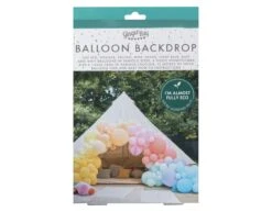 Regenboog Ballonnenboog Honeycombs XL DIY Set -Feestspullen Winkel regenboog ballonnenboog honeycombs xl diy set 2